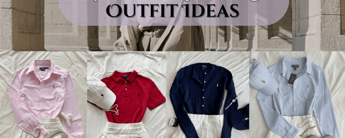 5 trendy Back to School outfit ideas