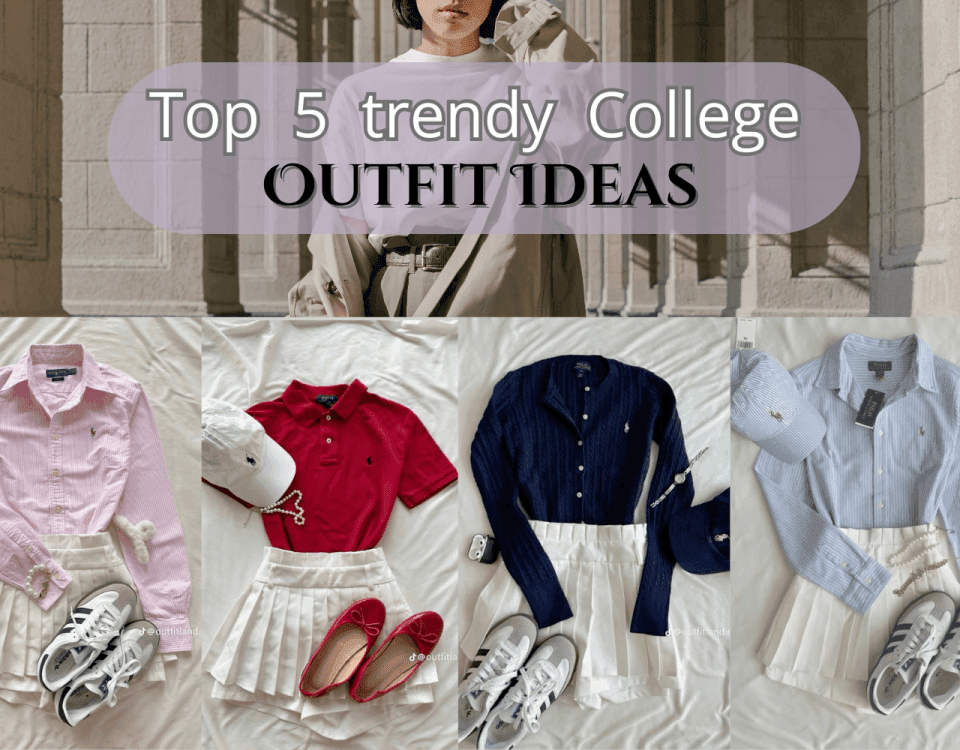 5 trendy Back to School outfit ideas