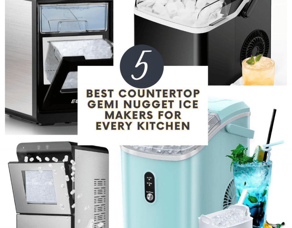 5 Gemi Nugget Ice Makers for Every Kitchen