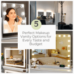 Top 5 Makeup Vanity Home Mirrors for a Flawless Beauty Routine 4 3 1