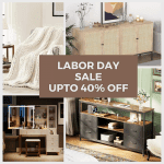 Labor Day Furniture Sale: Save Up to 40% on the 10 Best Furniture Pieces! 4 3 11