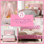 5 Dreamy Pink Bed Frames for a Perfectly Chic Bedroom 5 3 4