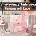 Discover 5 Adorable Vanity Ideas for your Little Girl's Room 4 Copy of Copy of 5 trendy Back to School 4