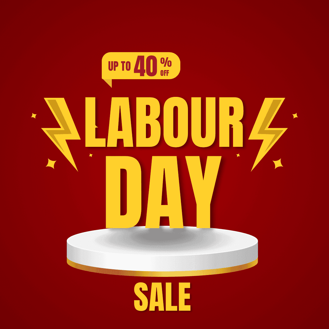 red yellow modern simple big sale promotion instagram post