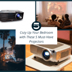 Top 5 Best Projectors for a Cozy Bedroom Experience 5 4
