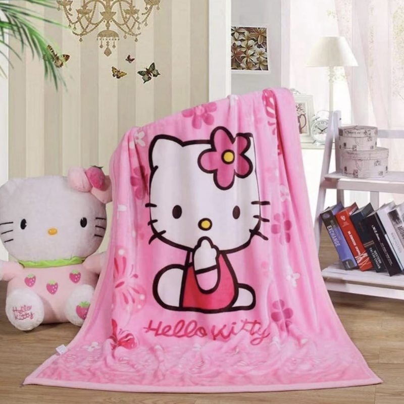Hello kitty Throw Blanket
