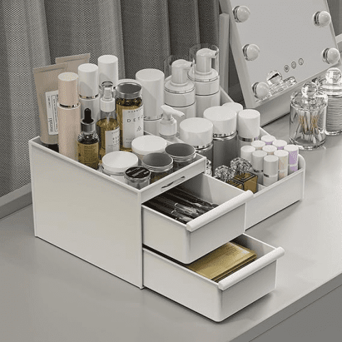 DancesCat Makeup Organizer Storage Drawers at Amazon