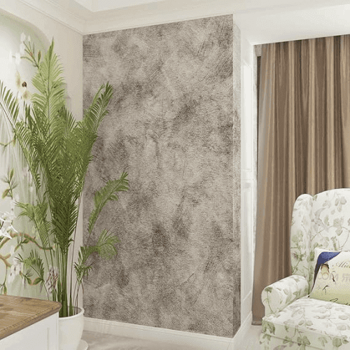 Bumoo Concrete Wallpaper Peel and Stick - Amazon