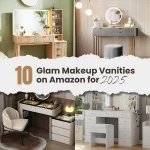 10 Glam Makeup Vanities on Amazon for 2025 4 10 Glam Makeup Vanities on Amazon for 2025
