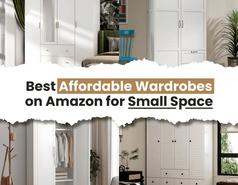 Best Affordable Wardrobes on Amazon for Small Spaces