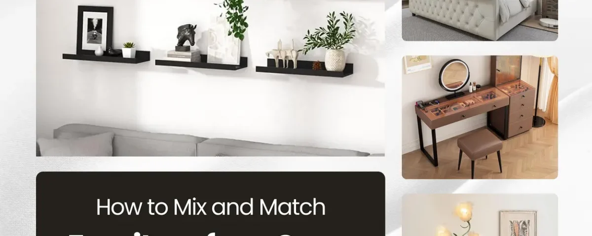 How to Mix and Match Furniture for a Cozy, Modern Bedroom