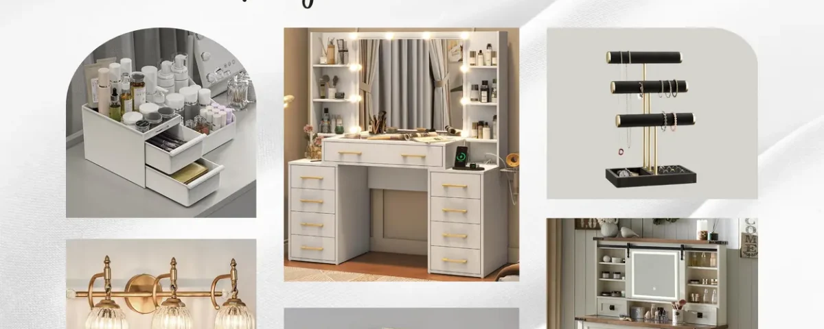 Style Your Vanity Top Amazon Finds for Vanity Room Decor
