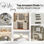 3 Easy Ways to Style Your Vanity: Vanity Room Decor at Amazon 4 Style Your Vanity Top Amazon Finds for Vanity Room Decor