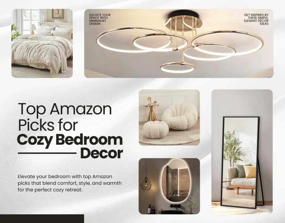 Top Amazon Picks for Cozy Bedroom Decor Mirrors, Chairs & More